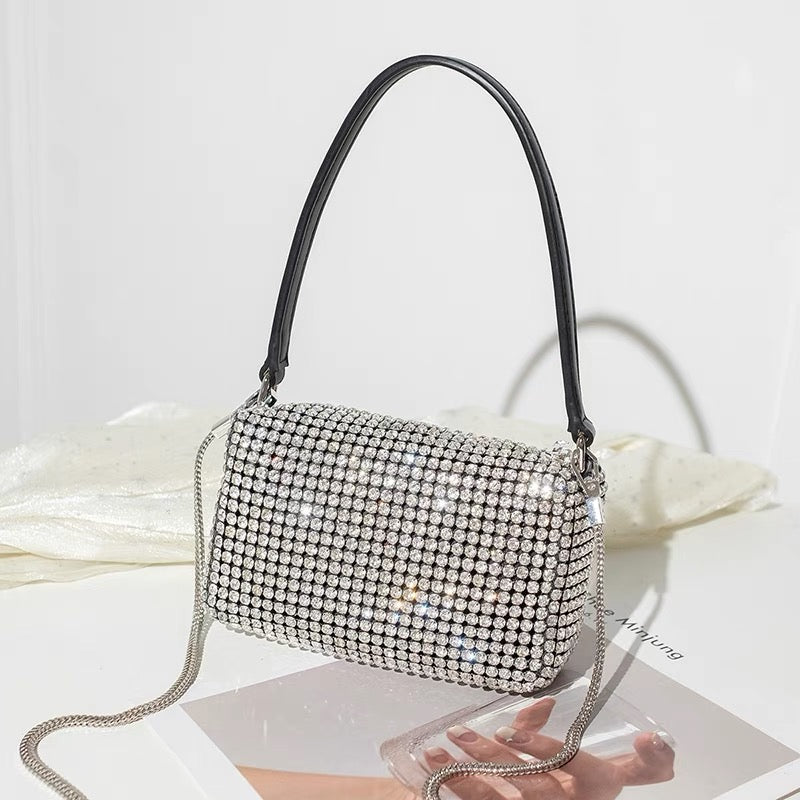 Pure Crystal Bag XS