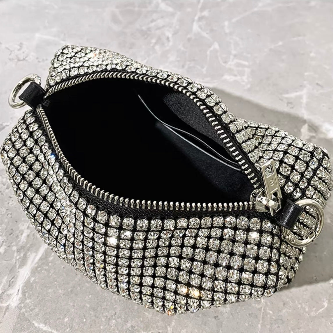 Pure Crystal Bag XS
