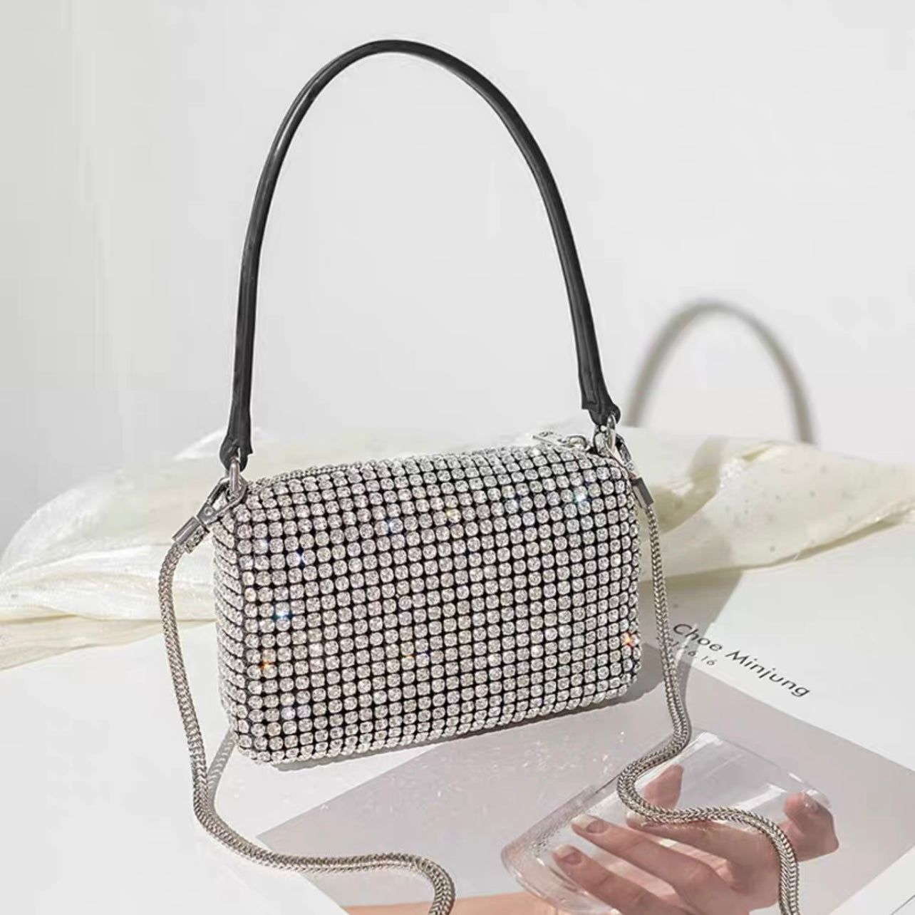 Pure Crystal Bag XS