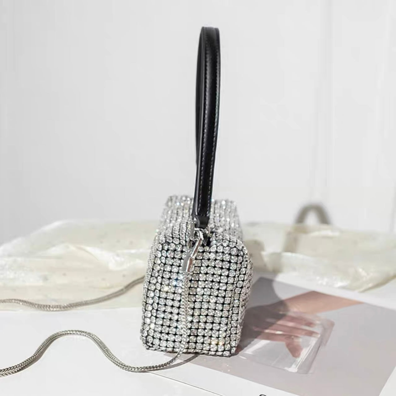 Pure Crystal Bag XS
